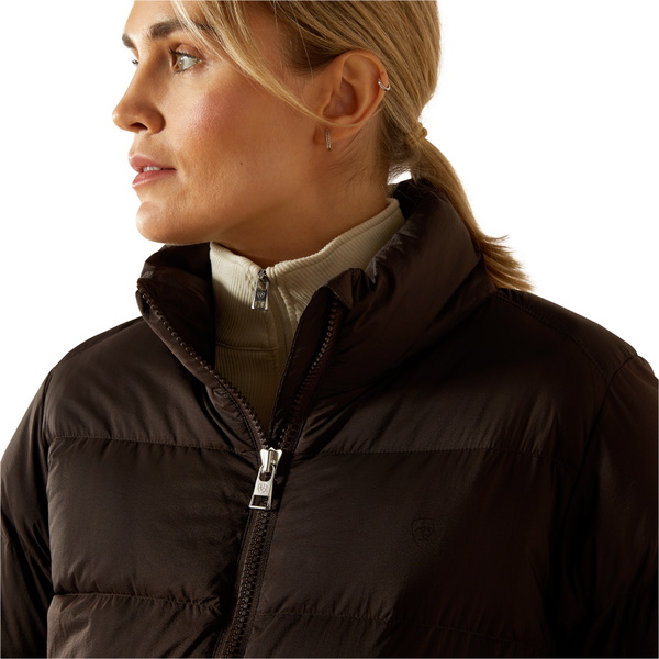 2025 Ariat Veste Ultrapuff Down Pour Femmes 10062379 - Java